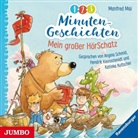 Manfred Mai - 1-2-3 Minuten-Geschichten - Mein großer HörSchatz, 2 Audio-CDs (Hörbuch)