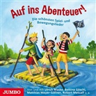 Bettina Göschl, Maske, Matthias Meyer-Göllner - Auf ins Abenteuer!, Audio-CD (Hörbuch)