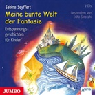 Sabine Seyffert, Erika Skrotzki - Meine bunte Welt der Fantasie 1-2, 2 Audio-CDs (Hörbuch)