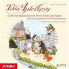 Andreas H Schmachtl, Andreas H. Schmachtl, Stephan Schad - Tilda Apfelkern - Große Aufregung im kleinen Dorf zwischen den Hügeln, 1 Audio-CD (Hörbuch)