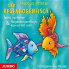 Marcus Pfister, Marion Elskis, Karl Menrad, Robert Missler - Der Regenbogenfisch lernt verlieren & Regenbogenfisch, komm hilf mir!, 1 Audio-CD (Audio book)