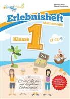 Christia Hotop, Christian Hotop, Conrad Zimmermann, Hotop Media - StrandMathe, StrandMath Verlag, StrandMathe Verlag - Erlebnisheft Mathematik Klasse 1