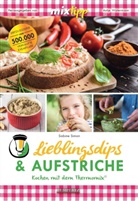 Sabine Simon, Antj Watermann, Antje Watermann - mixtipp Lieblingsdips & Aufstriche: Kochen mit dem Thermomix