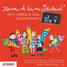 Karl Menrad, Matthias Meyer-Göllner, u.v.m., Han Hellbach, Hans Hellbach - Hurra, ich bin ein Schulkind!, 1 Audio-CD (Hörbuch)