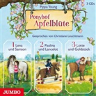 Pippa Young, Christiane Leuchtmann - Ponyhof Apfelblüte, 3 Audio-CDs (Audio book)