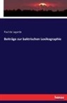 Paul De Lagarde, Paul De Lagarde - Beiträge zur baktrischen Lexikographie