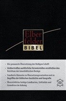 Bibelausgaben: Elberfelder Bibel - Taschenausgabe, Leder m. Reißverschluss