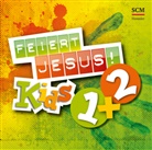 Feiert Jesus! Kids 1 & 2, 2 Audio-CDs (Audio book)
