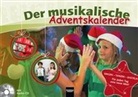 Lukas Christensen, Carolin Schmidmeier - Der musikalische Adventskalender, m. 1 Audio-CD