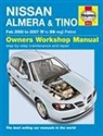 Anon, Haynes Publishing - Nissan Almera & Tino Petrol (Feb 00 - 07) Haynes Repair Manual