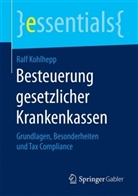 Ralf Kohlhepp - Besteuerung gesetzlicher Krankenkassen