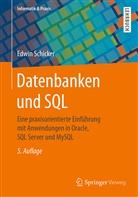 Edwin Schicker, Edwin (Prof. Dr.) Schicker - Datenbanken und SQL