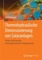 Ralph Eismann - Thermohydraulische Dimensionierung von Solaranlagen