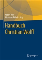 Aichele, Aichele, Alexander Aichele, Rober Theis, Robert Theis - Handbuch Christian Wolff