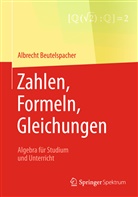 Albrech Beutelspacher, Albrecht Beutelspacher, Laila Samuel - Zahlen, Formeln, Gleichungen