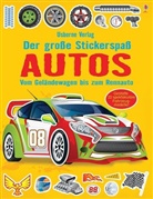 Simon Tudhope, John Shirley - Der große Stickerspaß: Autos