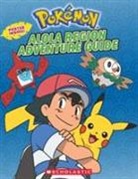 Sonia Sander, Simcha Whitehill - Alola Region Adventure Guide