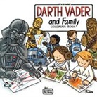 Jeffrey Brown - Darth Vader and Family Coloring Book