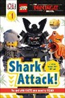 DK, Inc. (COR) Dorling Kindersley - DK Readers L1: The LEGO NINJAGO MOVIE : Shark Attack!