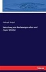 Rudolph Weigel - Sammlung von Radierungen alter und neuer Meister