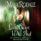 Maya Rodale, Saskia Maarleveld - Lady Claire Is All That: Keeping Up with the Cavendishes (Audio book)