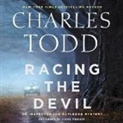 Charles Todd, Simon Prebble - Racing the Devil (Audio book)
