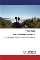 Ivanna Lavrinenko, Viachesla Lavrinenko, Viacheslav Lavrinenko - Piezoelectric motors