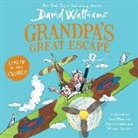 David Walliams, Michael Gambon, Nitin Ganatra, Erin Spencer, David Walliams - Grandpa's Great Escape (Audio book)
