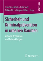 Volker Eick, Volker Eick u a, Joachim Häfele, Hergen Hillen, Fritz Sack, Frit Sack (Prof. Dr. Dr.)... - Sicherheit und Kriminalprävention in urbanen Räumen