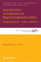 Sabine Gatt, Kersti Hazibar, Kerstin Hazibar, Max Preglau, Michaela Ralser, Verena Sauermann... - Geschlechterverhältnisse der Migrationsgesellschaften