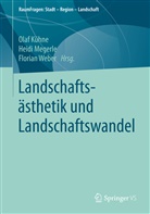 Olaf Kühne, Heid Megerle, Heidi Megerle, Florian Weber - Landschaftsästhetik und Landschaftswandel
