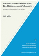 Willi Müller - Anreizstrukturen bei deutschen Kreditgenossenschaftsbanken