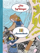 Luisa Rose - Die Wikinger (Ausmalbuch)