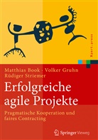 Matthia Book, Matthias Book, Volke Gruhn, Volker Gruhn, Rüdiger Striemer - Erfolgreiche agile Projekte