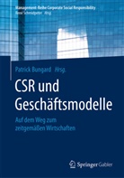 Patric Bungard, Patrick Bungard - CSR und Geschäftsmodelle