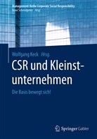 Wolfgan Keck, Wolfgang Keck - CSR und Kleinstunternehmen