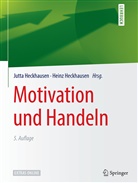 Heckhausen, Heckhausen, Heinz Heckhausen, Jutt Heckhausen, Jutta Heckhausen - Motivation und Handeln