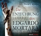 David I Kertzer, David I. Kertzer, Matthias Lühn - Die Entführung des Edgardo Mortara, 10 Audio-CDs (Hörbuch)