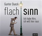 Gunter Dueck, Matthias Lühn - Flachsinn, 6 Audio-CDs (Hörbuch)