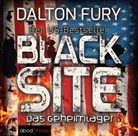 Dalton Fury, Stefan Lehnen - Black Site - Das Geheimlager, 8 Audio-CDs (Audio book)
