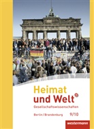 Margit Colditz, Peter Kirch, Norma Kreuzberger, Jürgen Nebel, Notburga Protze - Heimat und Welt Plus, Ausgabe 2017 für die SI in Berlin und Brandenburg: Heimat und Welt Plus - Ausgabe 2017 für die SI in Berlin und Brandenburg