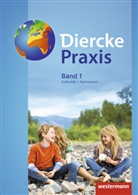Andreas Bremm, Erik Elvenich, Guido Hoffmeister, Norma Kreuzberger, Rita Tekülve - Diercke Praxis SI, Ausgabe 2017 für Gymnasien in Nordrhein-Westfalen - 1: Diercke Praxis SI - Ausgabe 2017 für Gymnasien in Nordrhein-Westfalen G8. Bd.1