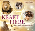 Jeanne Ruland - Krafttiere, Audio-CD (Audio book)