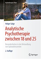 Holger Salge, Holger (Dr. med.) Salge - Analytische Psychotherapie zwischen 18 und 25