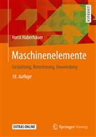 Horst Haberhauer - Maschinenelemente