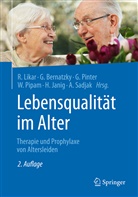 Günthe Bernatzky, Günther Bernatzky, Herbert Janig, Rudolf Likar, Georg Pinter, Georg Pinter u a... - Lebensqualität im Alter