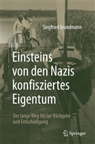 Siegfried Grundmann - Einsteins von den Nazis konfisziertes Eigentum