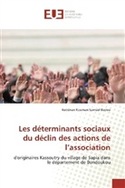 Kobénan Kouman Samuel Badou - Les déterminants sociaux du déclin des actions de l'association