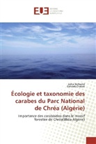 Zahi Belhadid, Zahia Belhadid, Gahdeb Chakali - Écologie et taxonomie des carabes du Parc National de Chréa (Algérie)