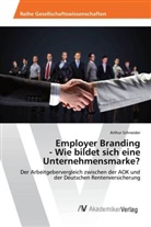 Arthur Schneider - Employer Branding - Wie bildet sich eine Unternehmensmarke?